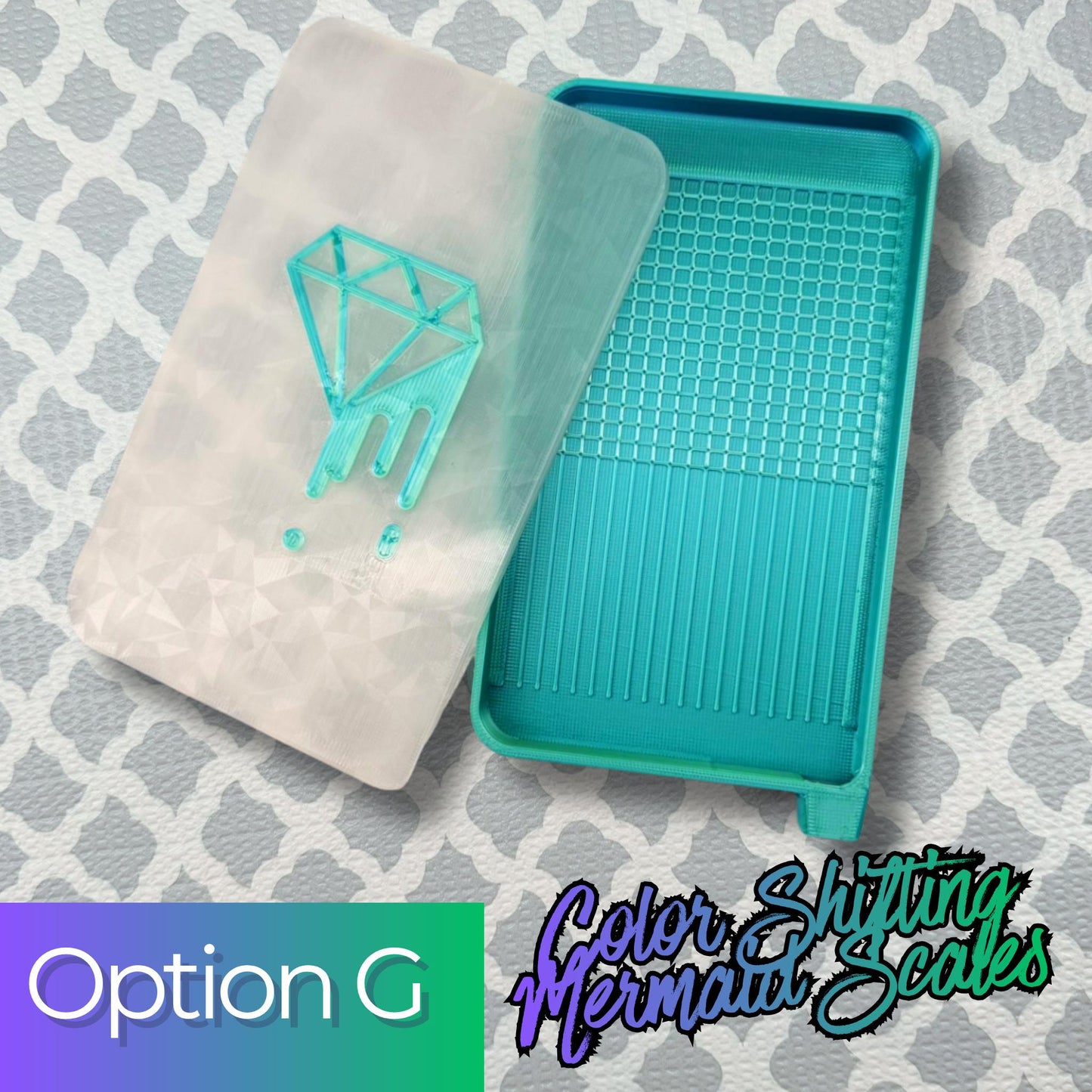Made to Order Hybrid Diamond Art Tray by DiamondPaintersAnon Shop