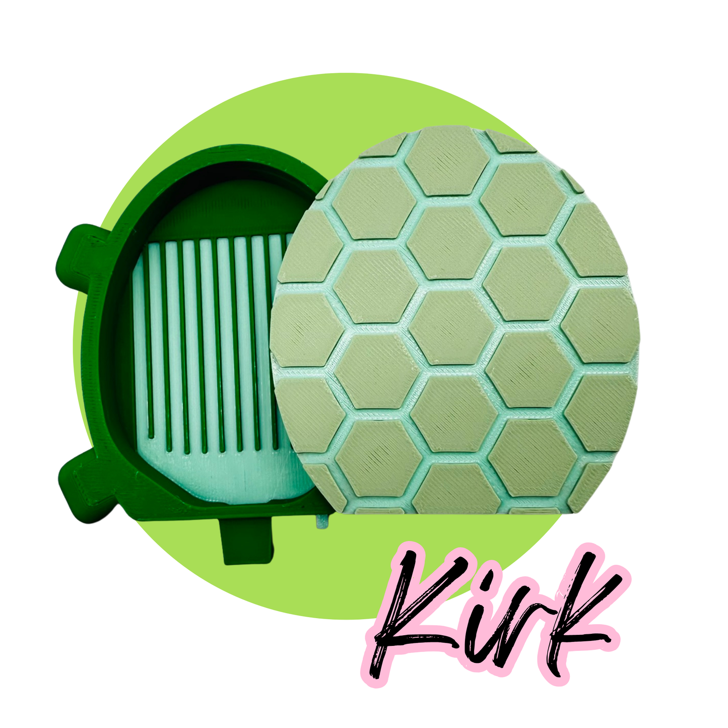 Tip Proof Turtle Tray™ 2.0 – Diamond Art Tray