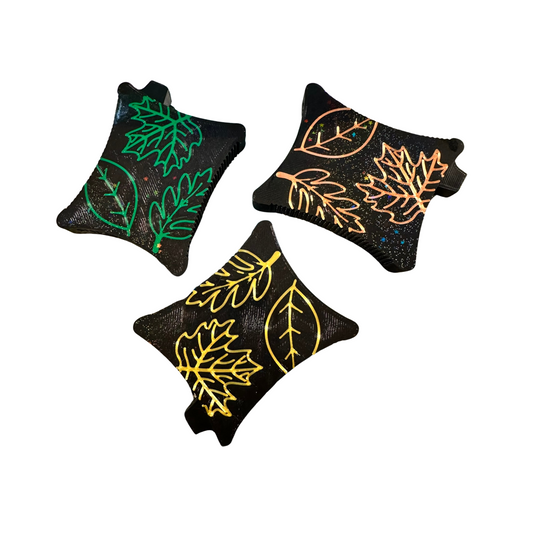 Small Ergonomic Style Diamond Art Tray- Autumn Leaves
