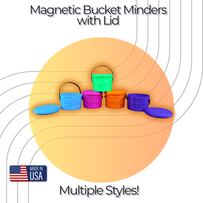 Cute Magnetic Bucket Minders