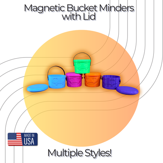 Cute Magnetic Bucket Minders