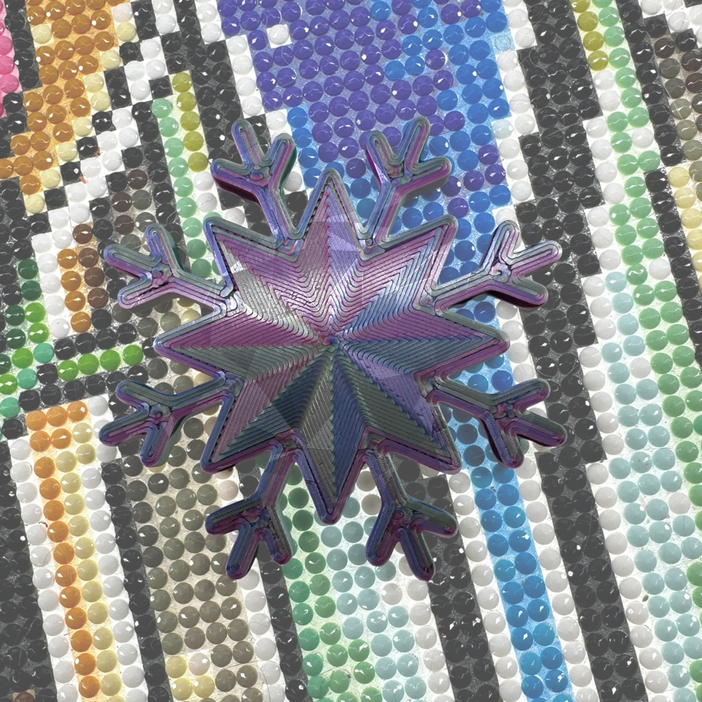 Jumbo Snowflake Cover Minder