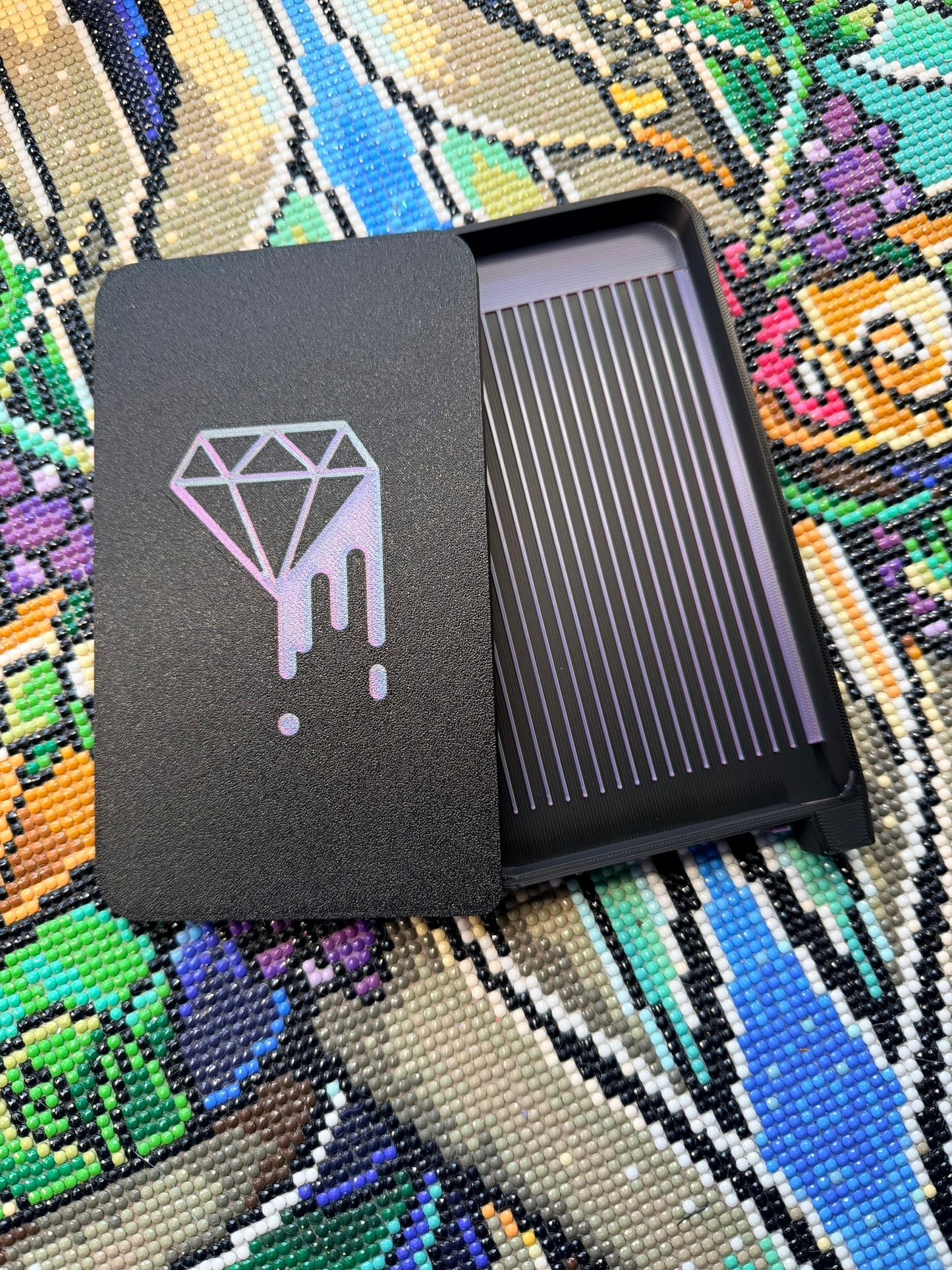 Big Flipping Tray V2- Melt- Large Diamond Drill Tray