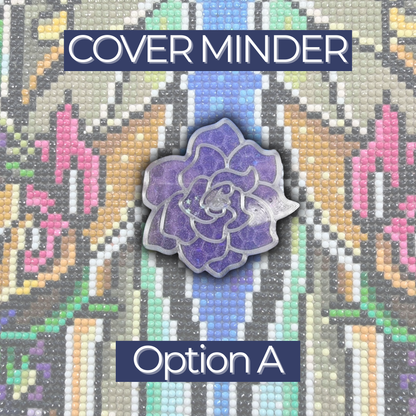 Pretty Flower Cover Minder & Trash Minders