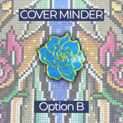 Pretty Flower Cover Minder & Trash Minders