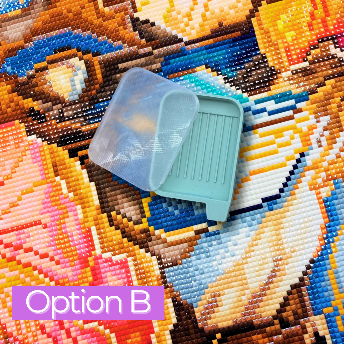 Tiny Flipping Diamond Art Tray