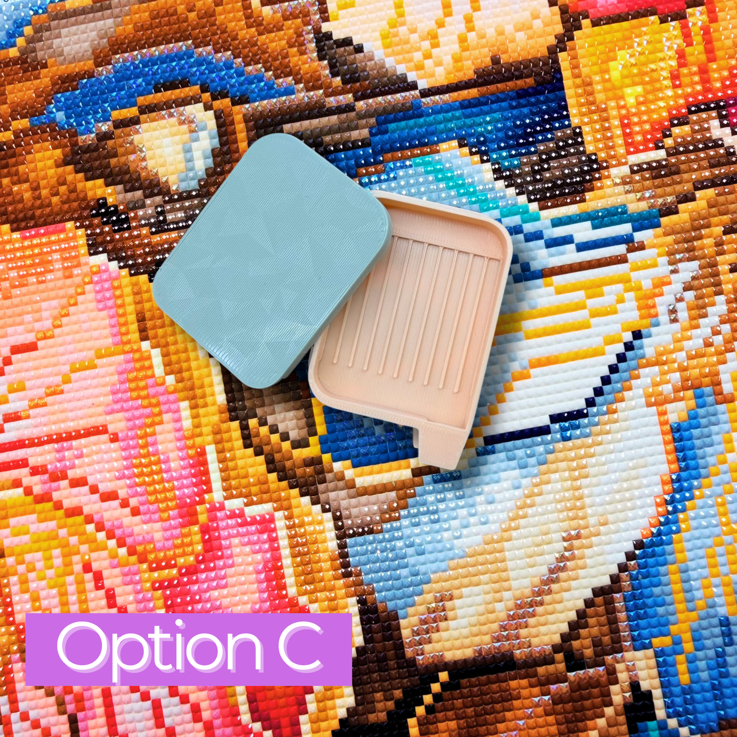 Tiny Flipping Diamond Art Tray