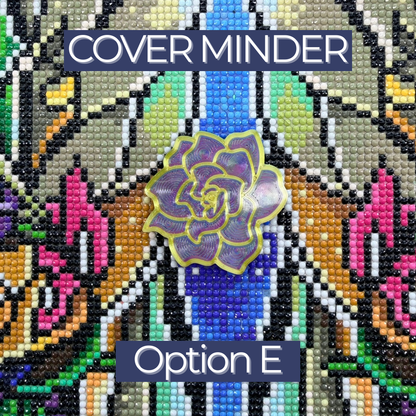 Pretty Flower Cover Minder & Trash Minders