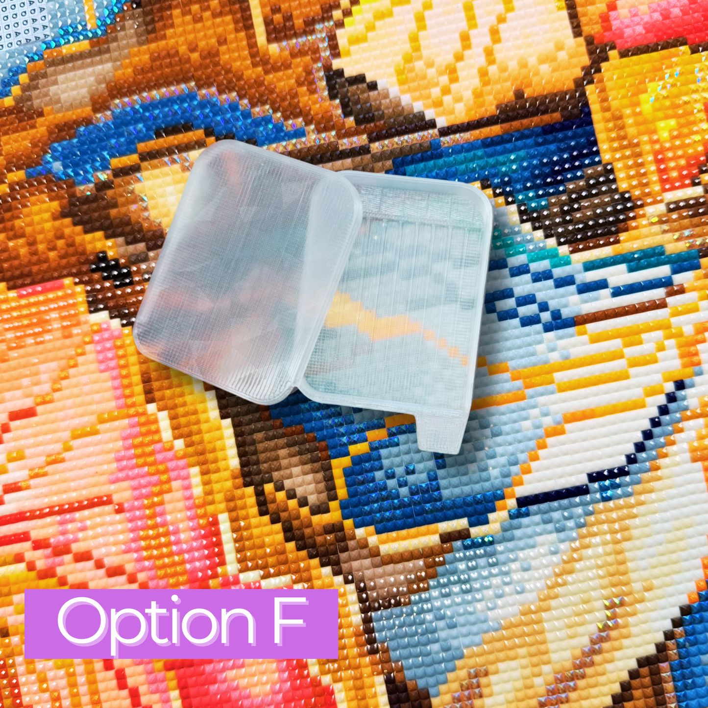 Tiny Flipping Diamond Art Tray
