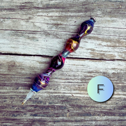 Hybrid 3D Print & Resin Diamond Art Pen
