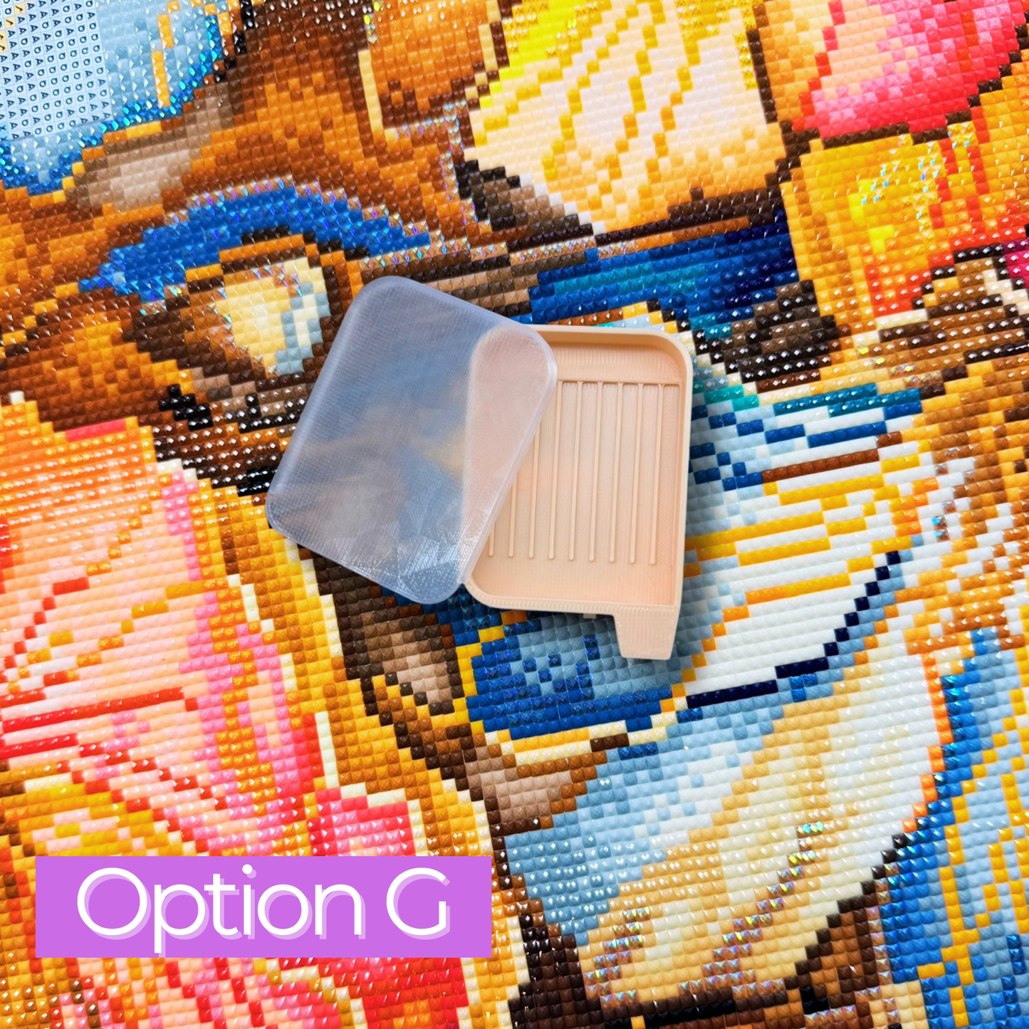 Tiny Flipping Diamond Art Tray