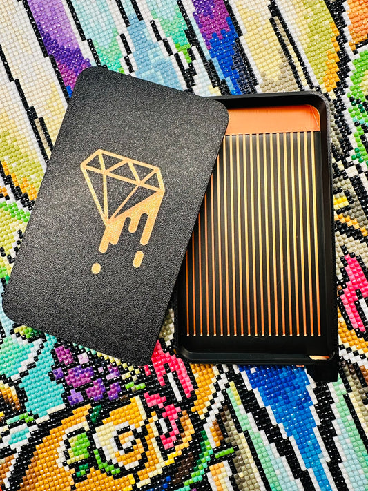 Big Flipping Tray V2- Melt- Large Diamond Drill Tray