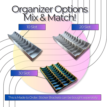 Drill Bag Organizer System