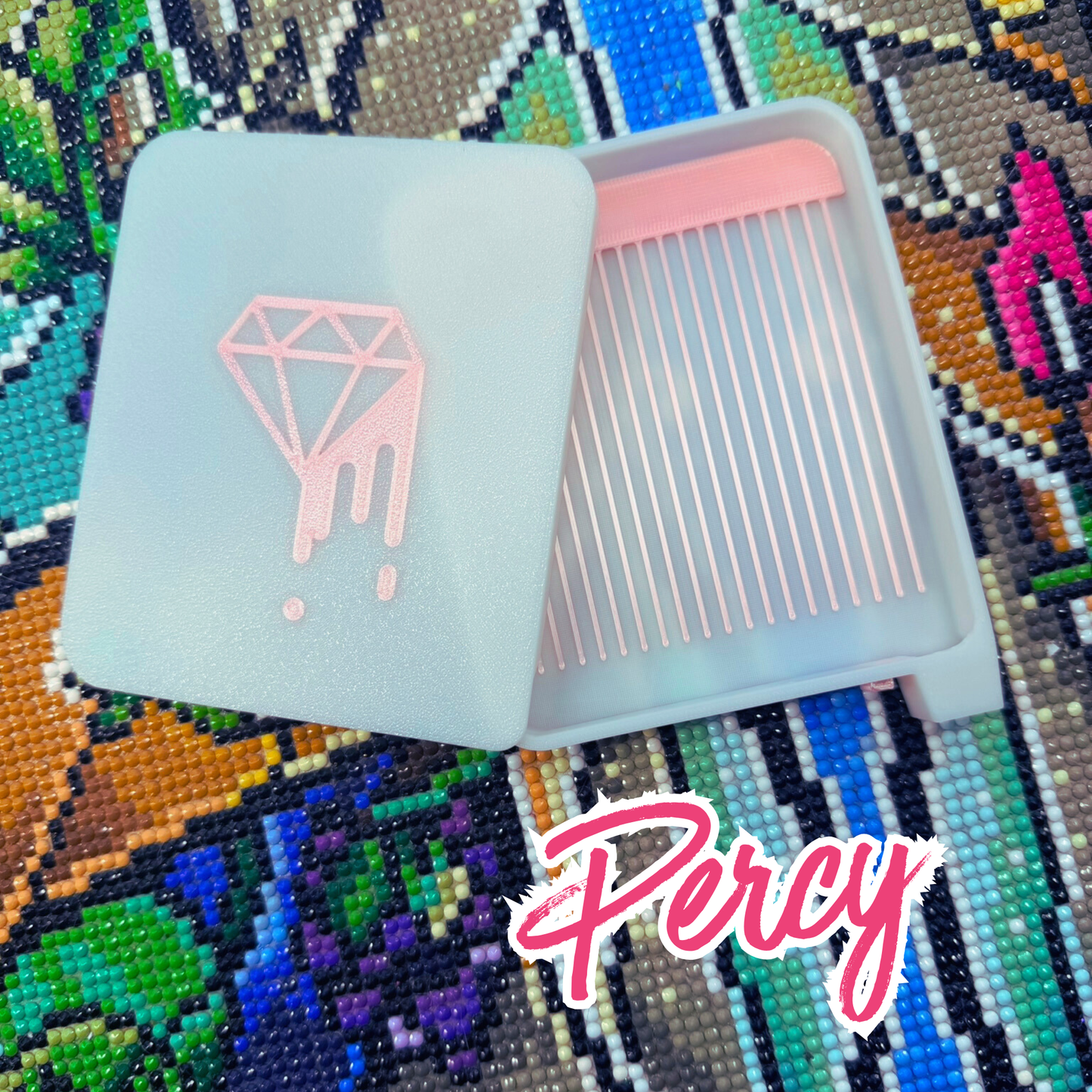 Diamond Art Tray with Lid- Melt- Standard Size