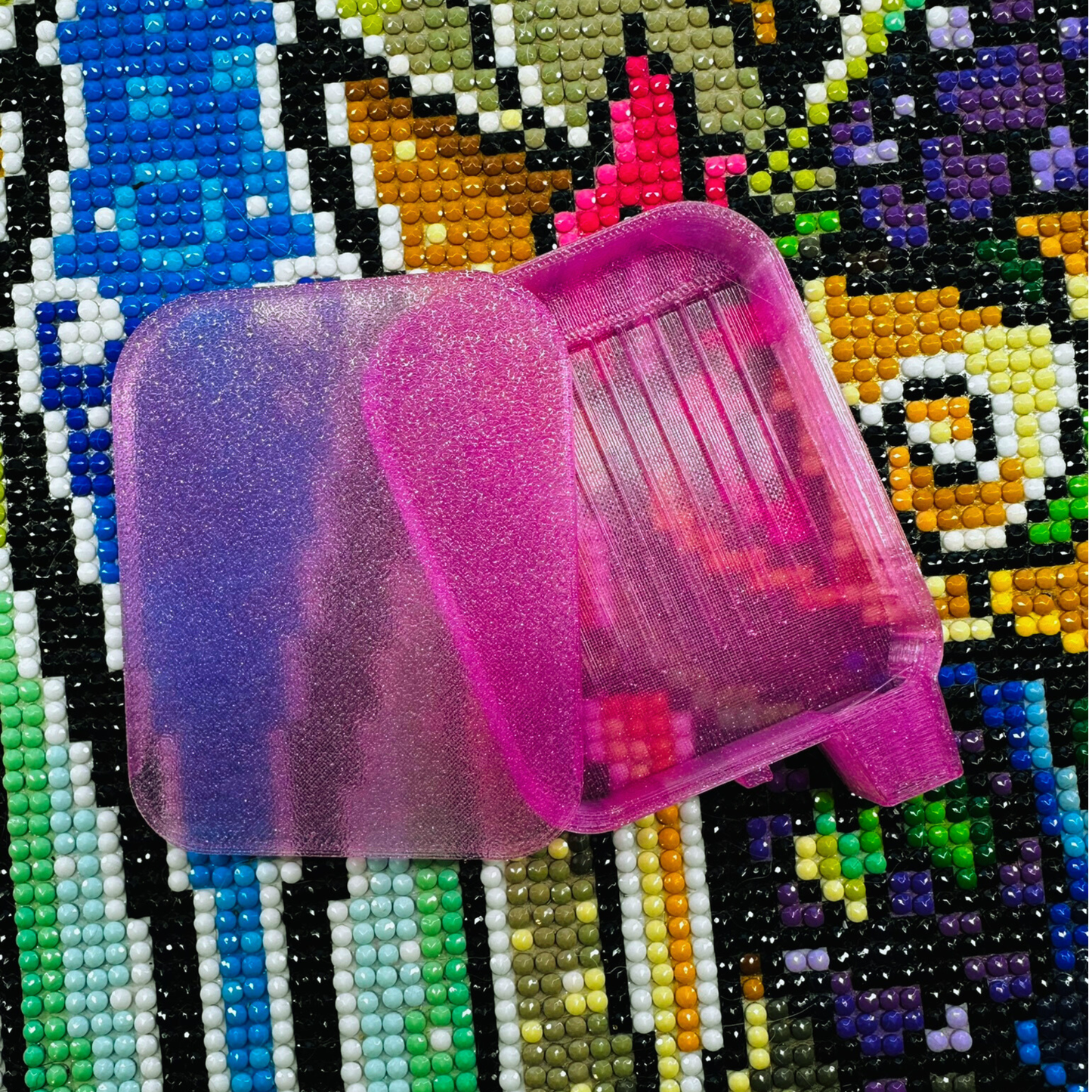 Small Diamond Art Tray- DIY | DIY & Glam Trays