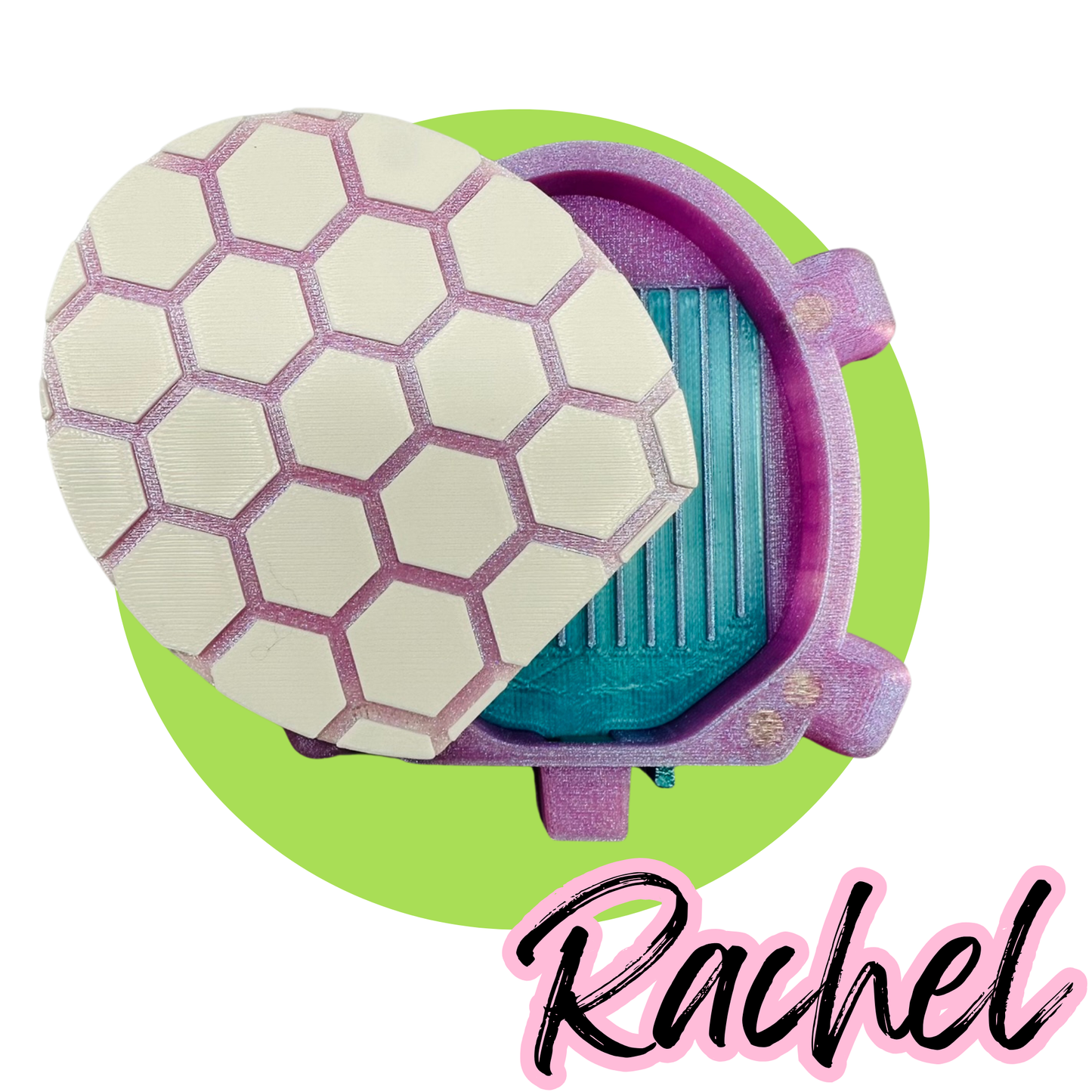 Tip Proof Turtle Tray™ 2.0 – Diamond Art Tray