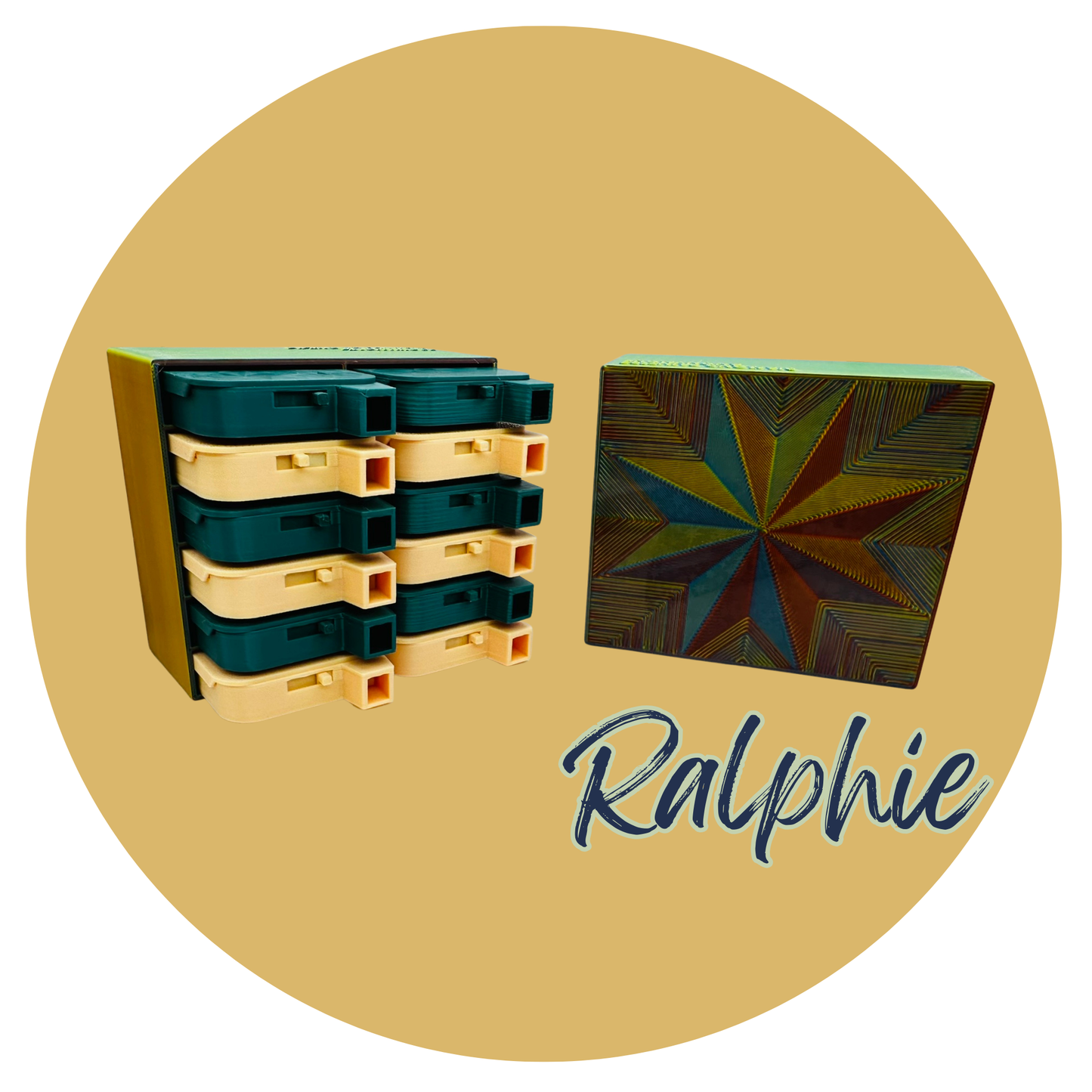 Confetti Tray Tower with Diamond Art Trays