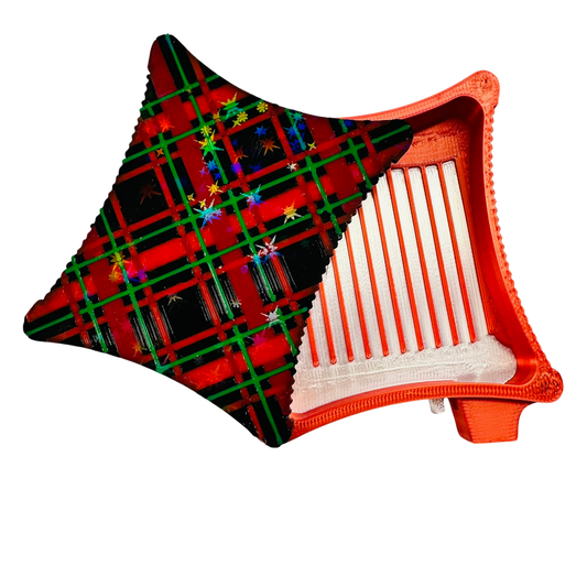 Small Christmas Style Ergonomic Diamond Art Tray