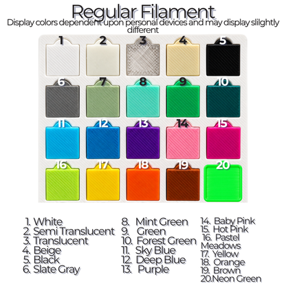 Customize Your Diamond Art Tray with Lid- Melt- Standard Size