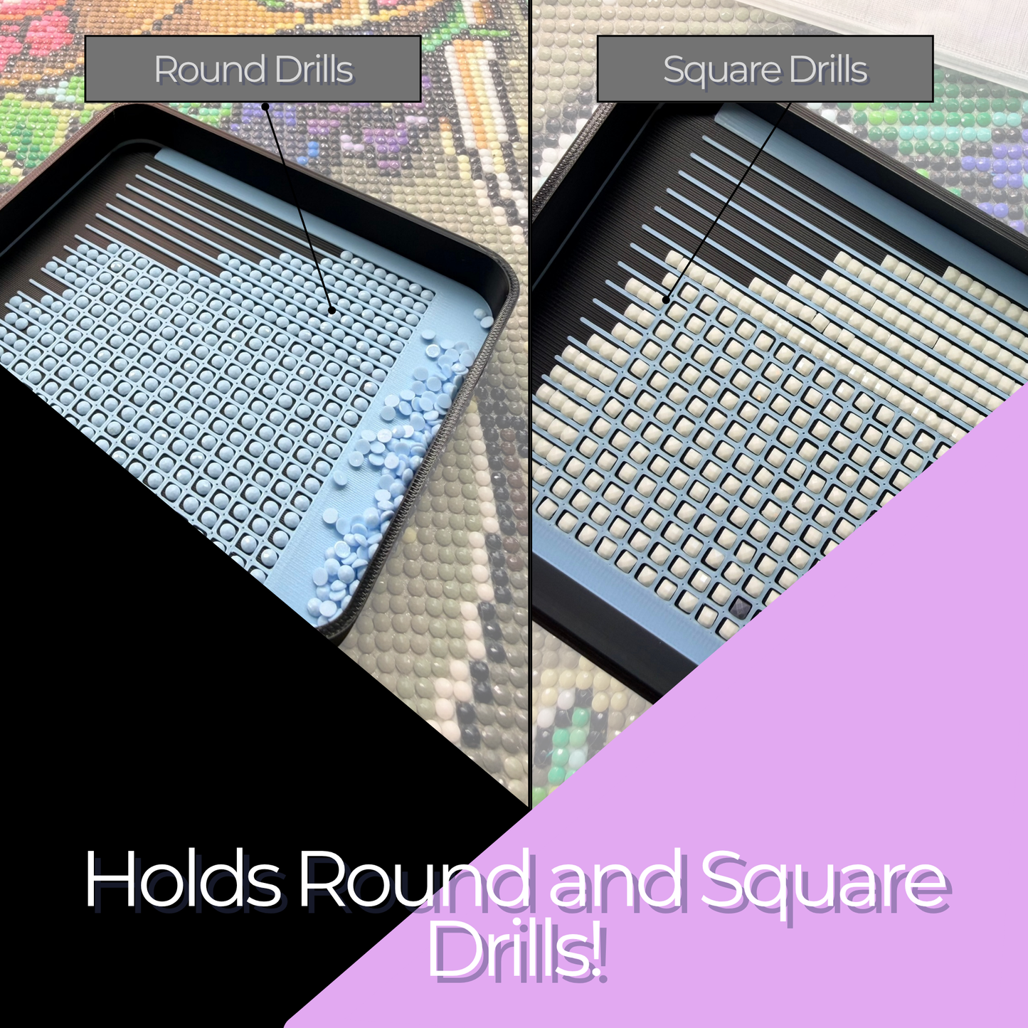 Bloom Where Planted Standard Size Diamond Art Tray