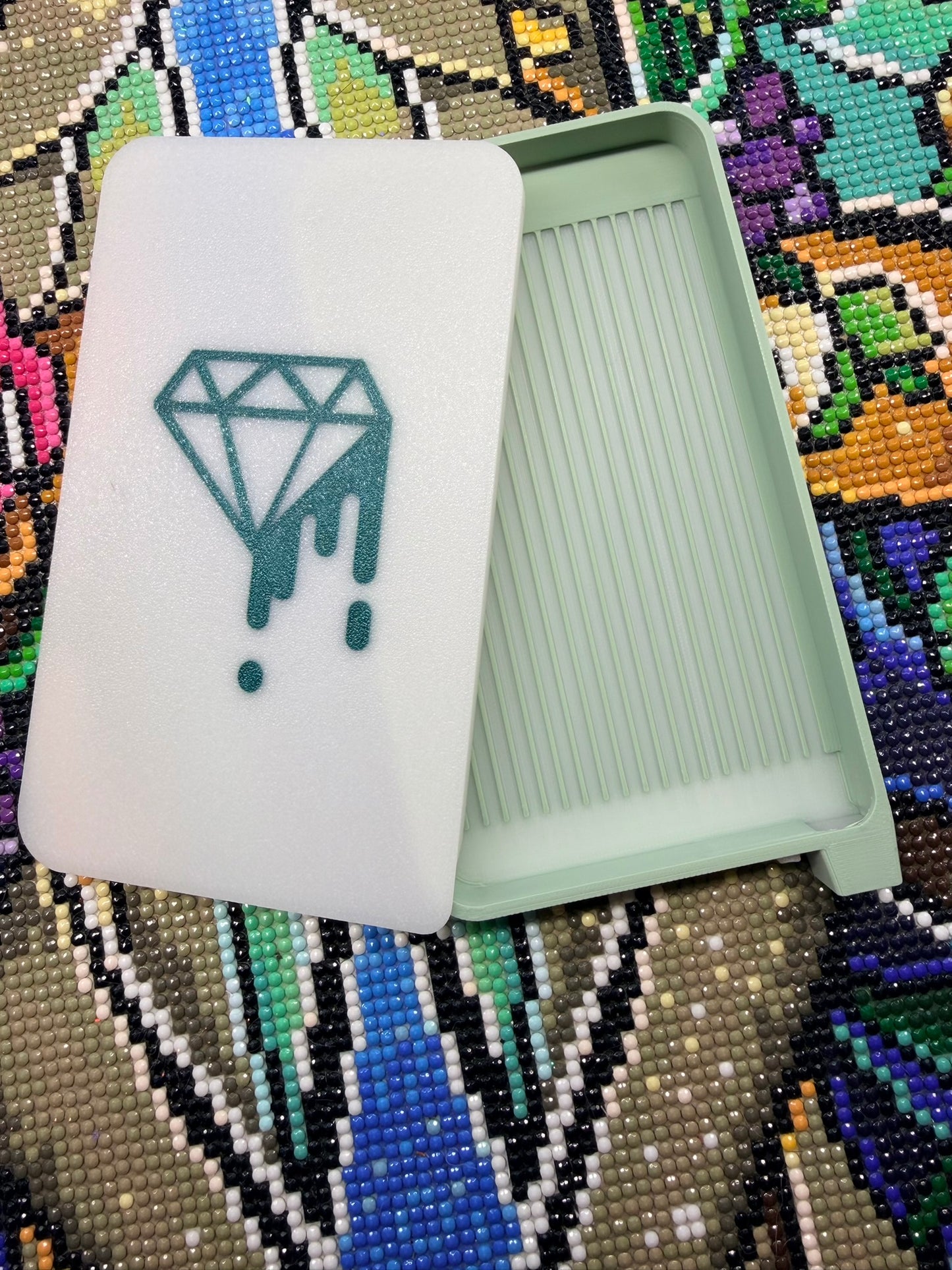 Big Flipping Tray V2- Melt- Large Diamond Drill Tray