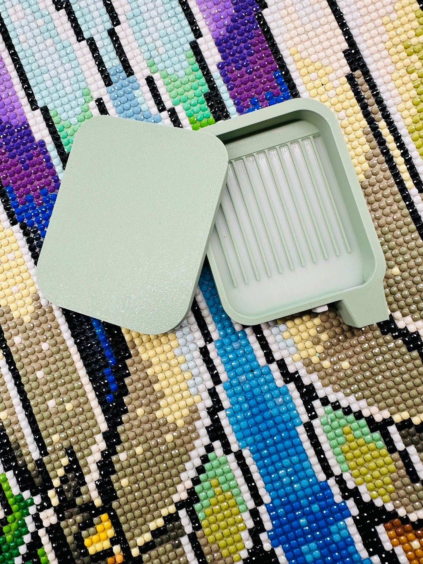 Small Diamond Art Tray- DIY | DIY & Glam Trays