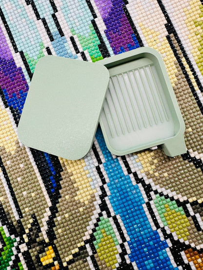 Small Diamond Art Trays