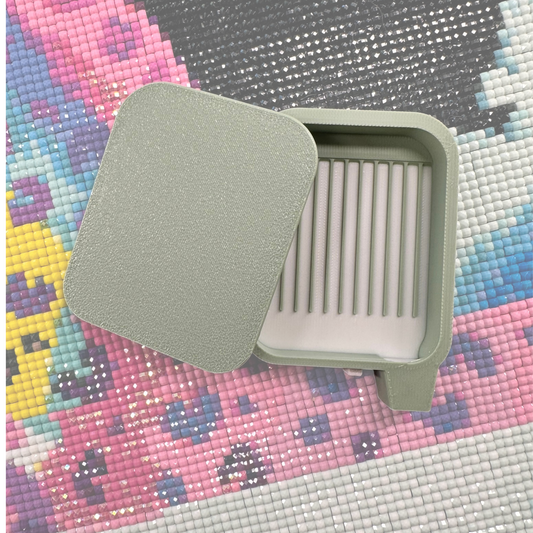 Small Diamond Art Tray- DIY | DIY & Glam Trays