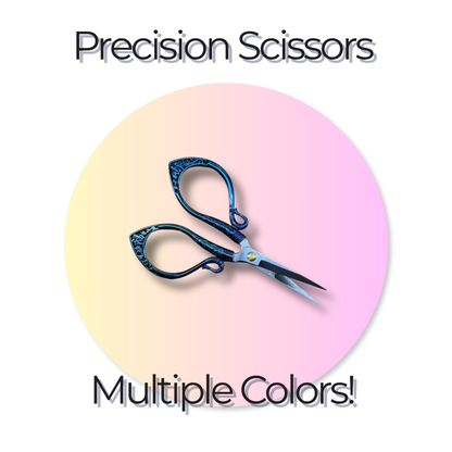 Precision Stainless Steel Scissors