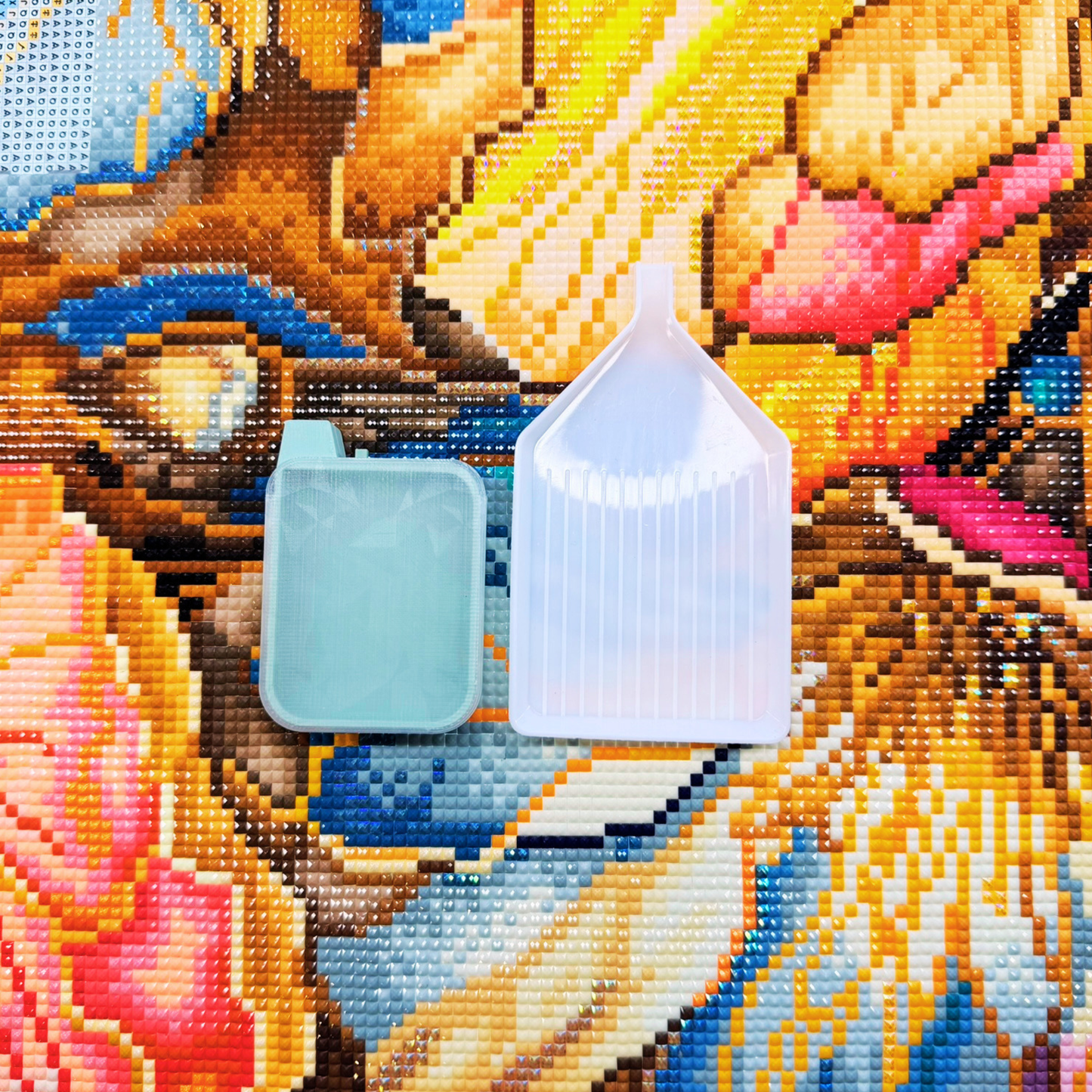 Tiny Flipping Diamond Art Tray