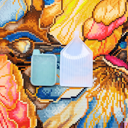 Tiny Flipping Diamond Art Tray