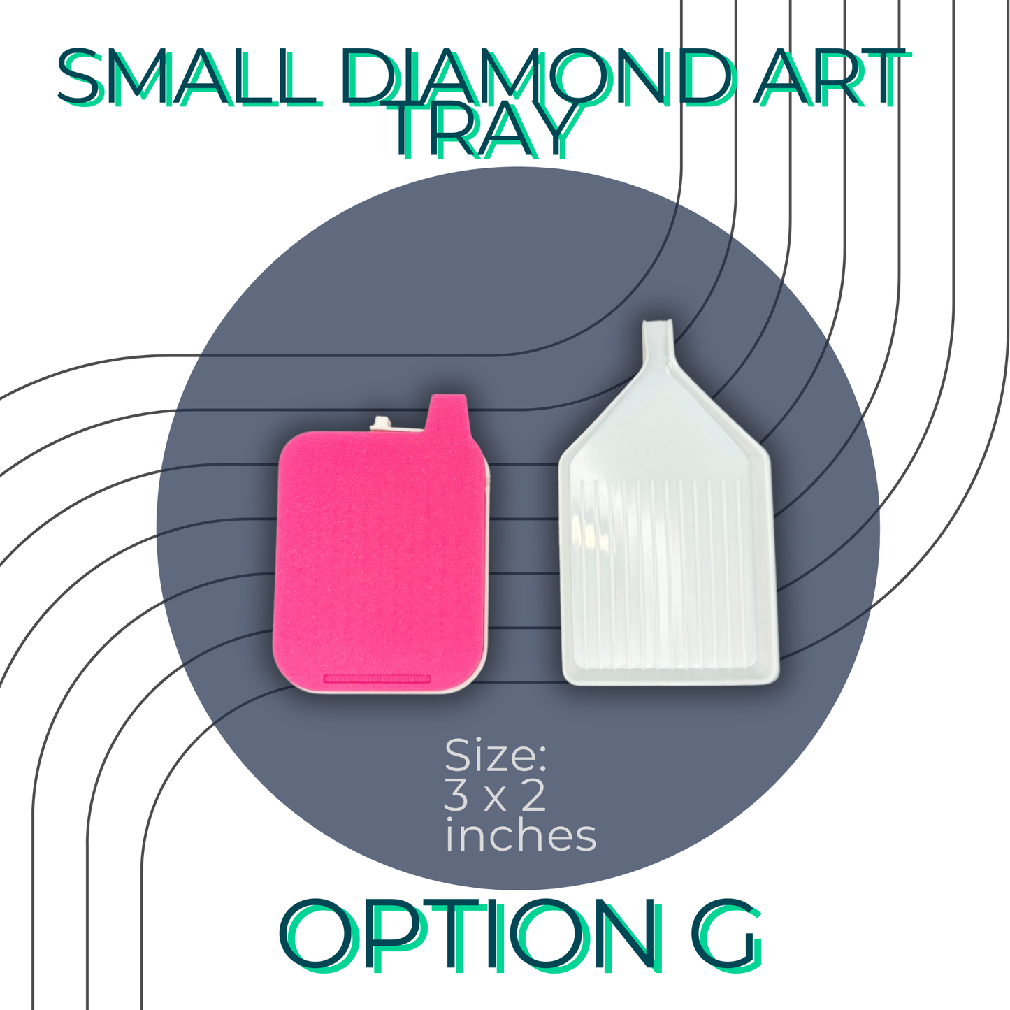 Imperfect Diamond Art Tray Sale