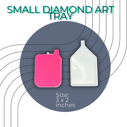 Made to Order- Summer Strawberry Diamond Art Trays