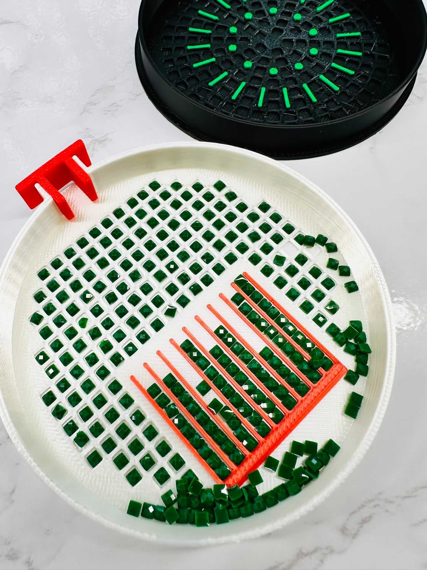 360 Diamond Art Tray Set- Christmas Ornament- Limited Edition