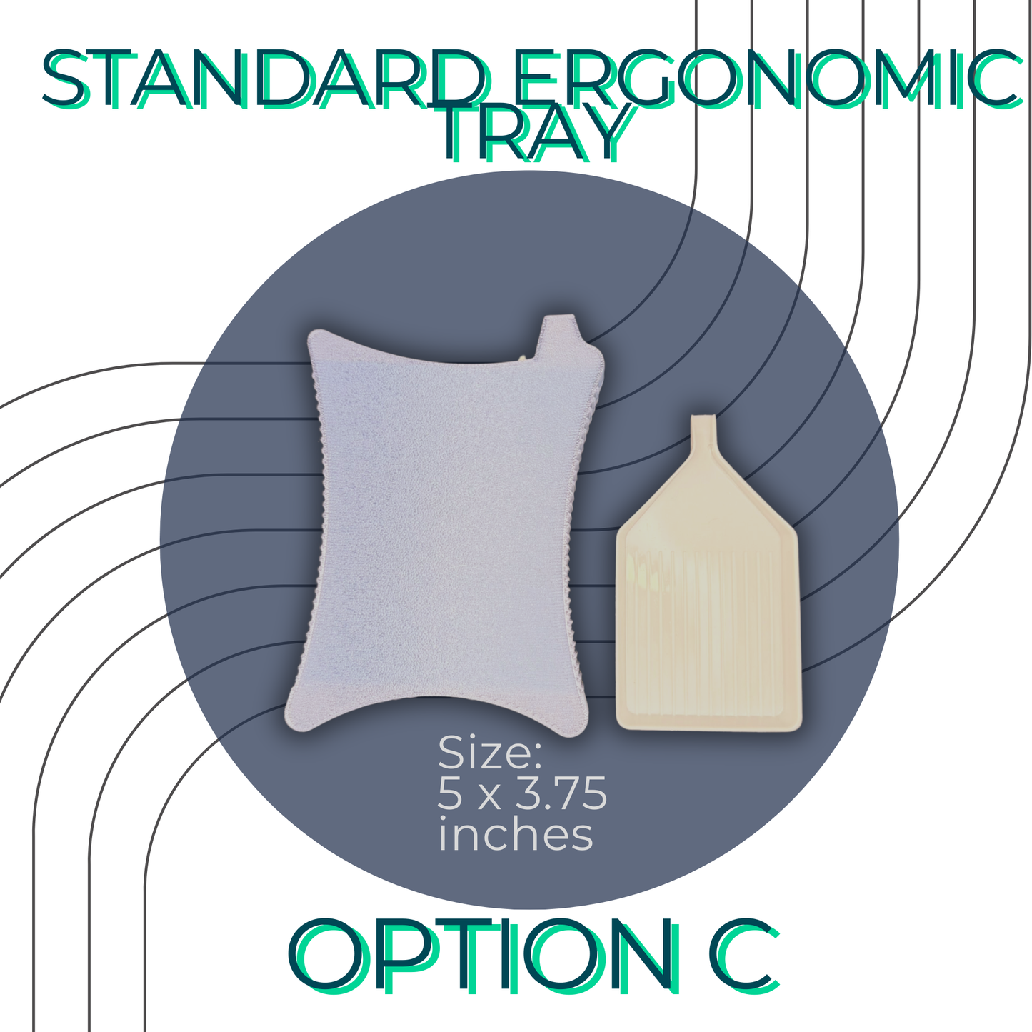 Imperfect Diamond Art Tray Sale