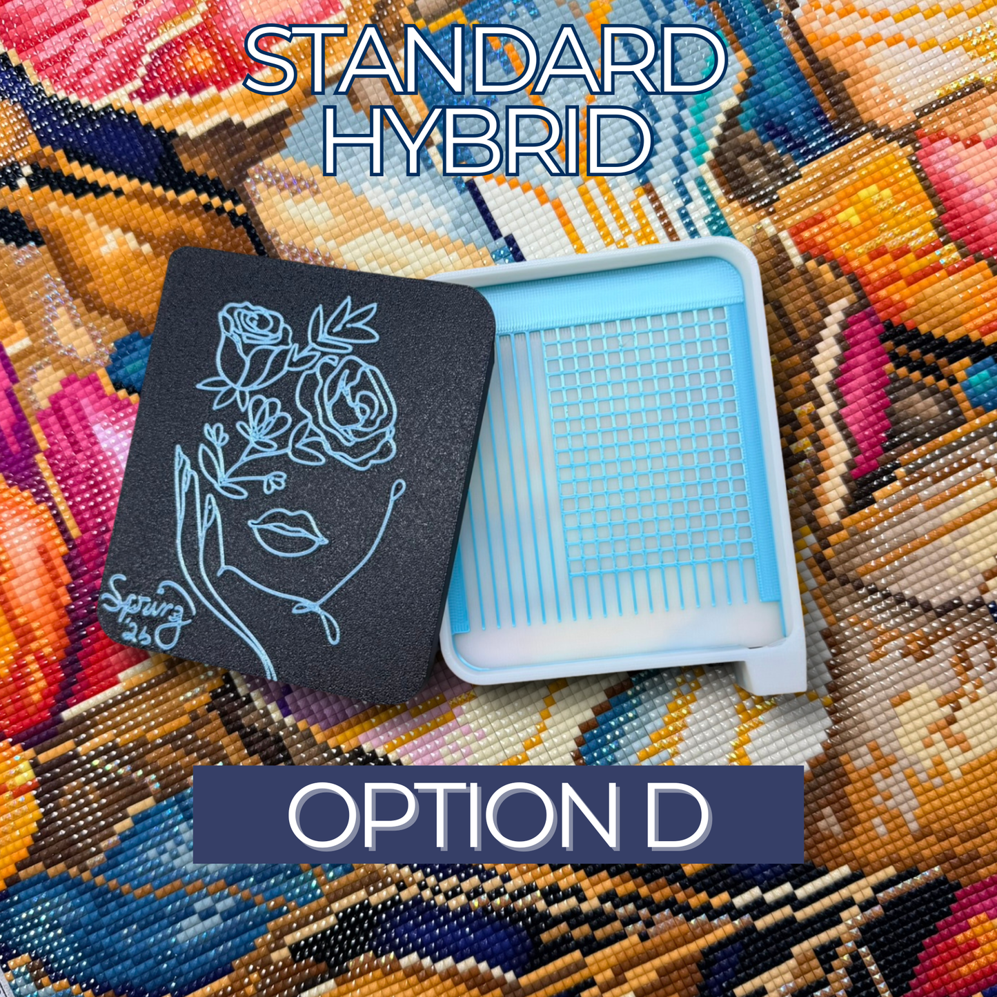 Bloom Where Planted Standard Size Diamond Art Tray