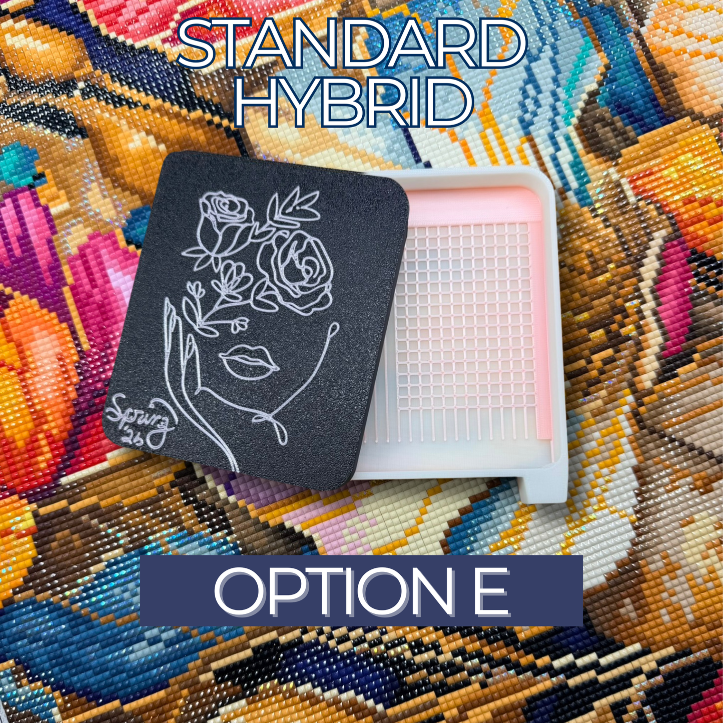 Bloom Where Planted Standard Size Diamond Art Tray