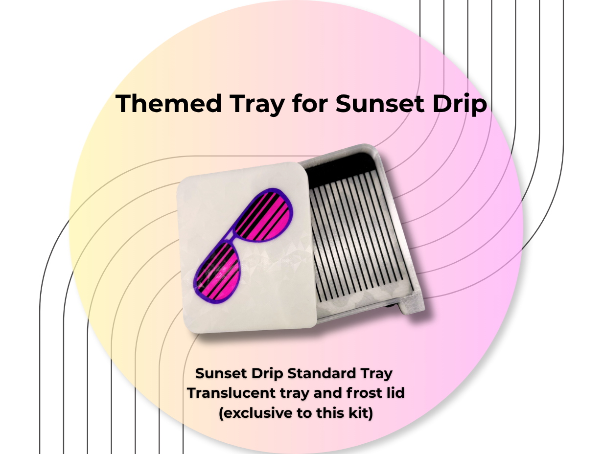 Sunset Drip ✨ PRE-ORDER • Made to Order