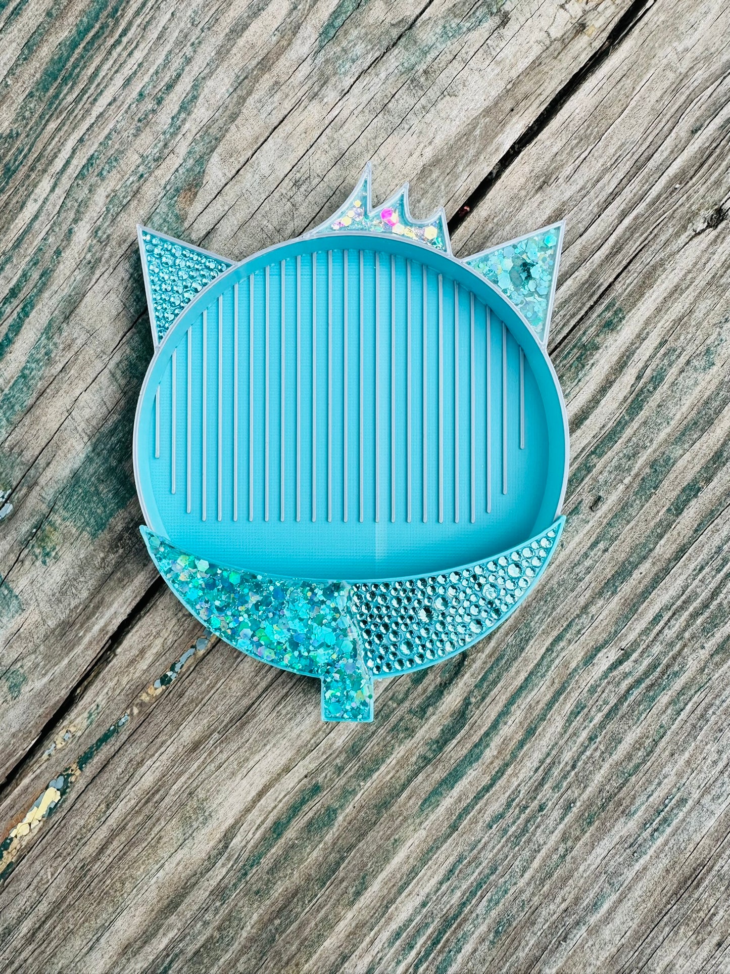 Diamond Art Tray Cosmic Cat- Tiffany