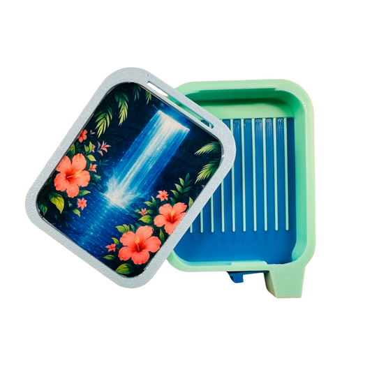 Diamond Art Confetti Tray- A Little Peace