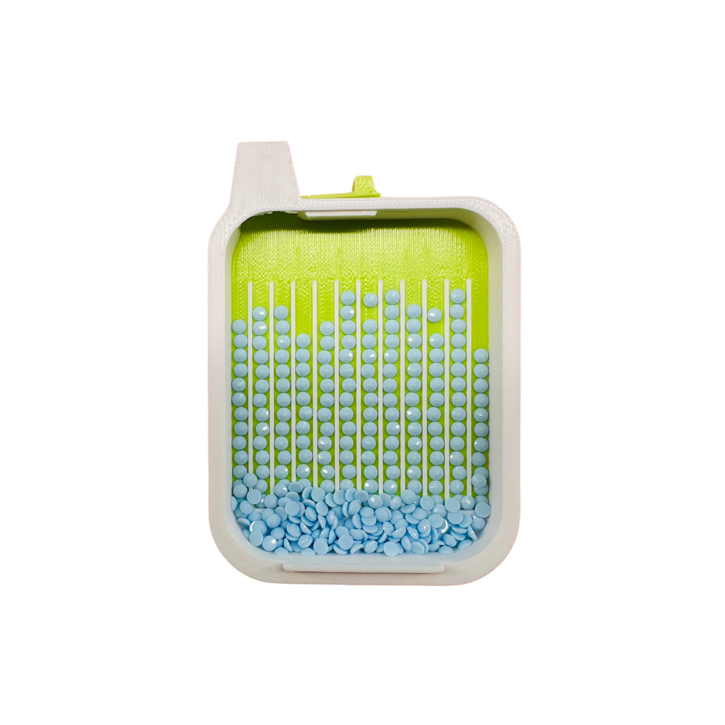 Small Diamond Art Confetti Tray- Koi Pond