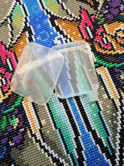 Small Diamond Art Trays