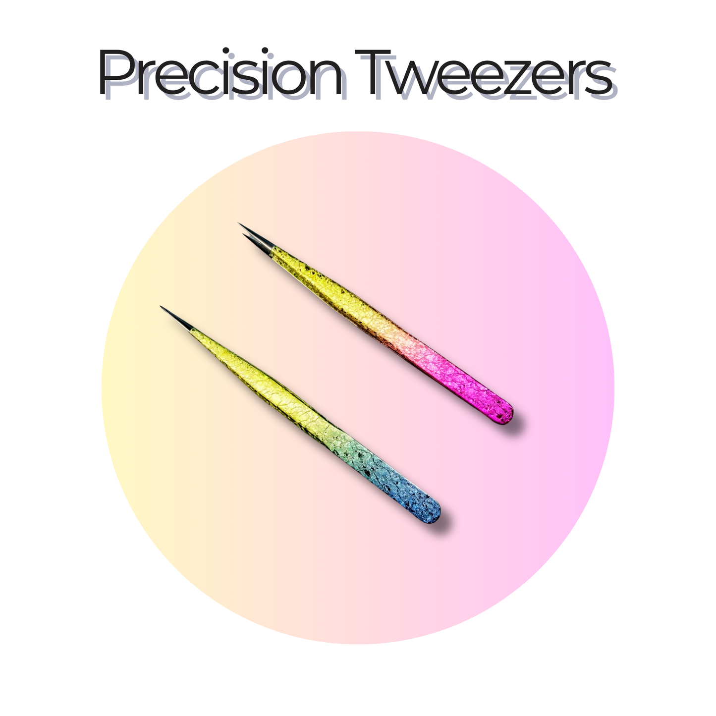 Stainless Steel Precision Tweezers