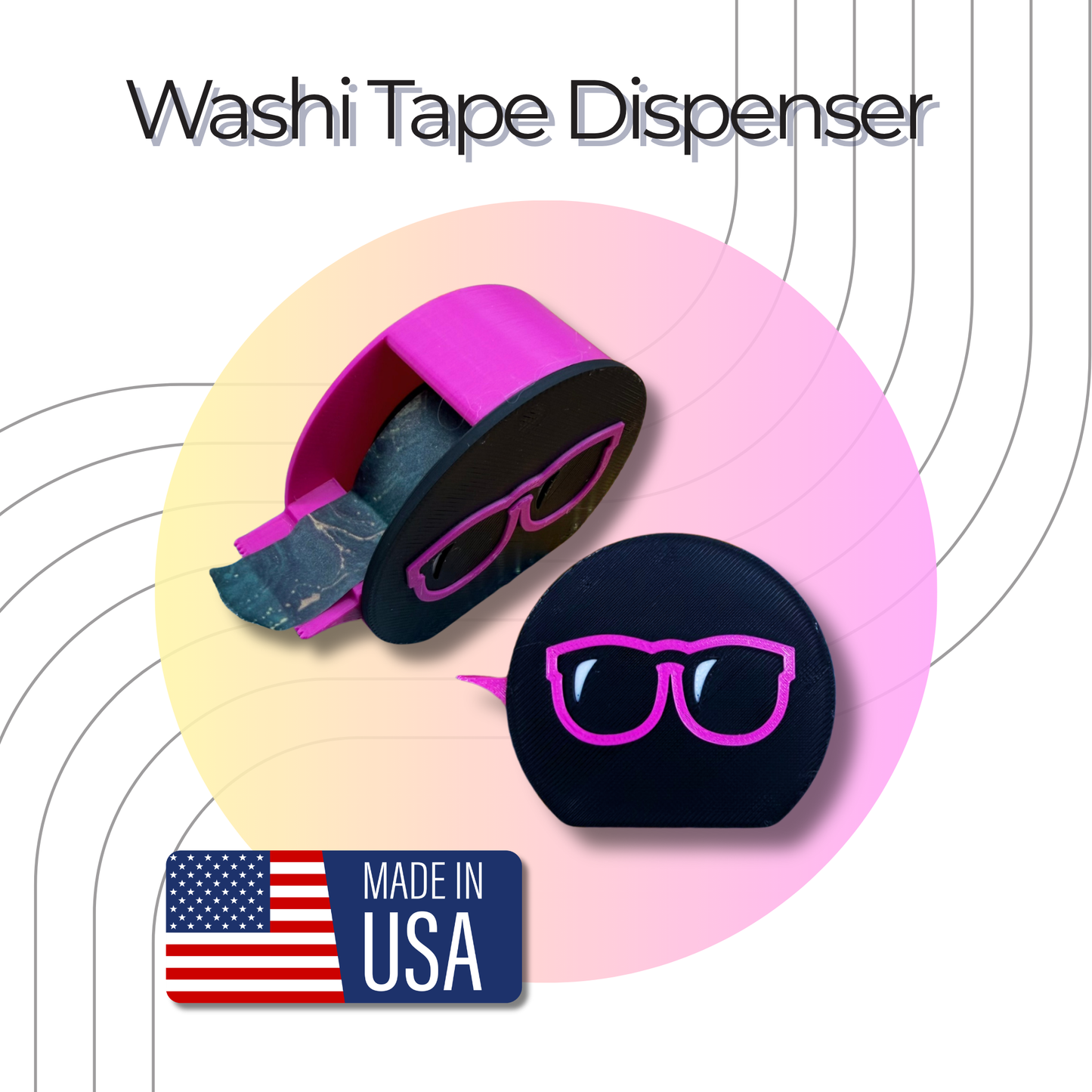 Washi Tape Dispenser