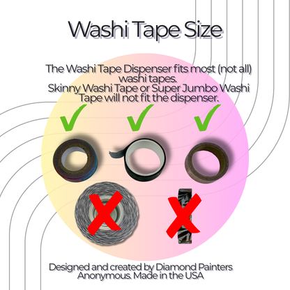 Washi Tape Dispenser