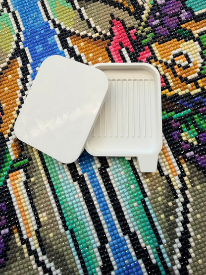 Small Diamond Art Trays