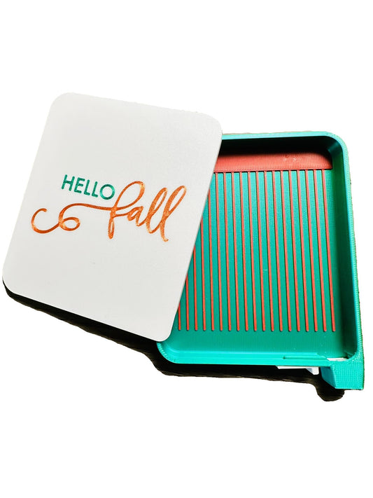Imperfect Trays No.5 - Standard Hello Fall