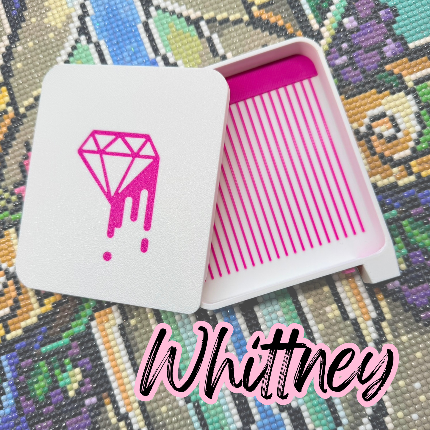 Diamond Art Tray with Lid- Melt- Standard Size