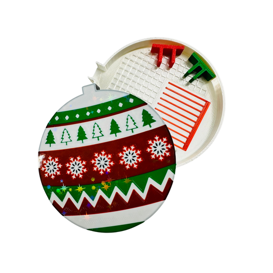 360 Diamond Art Tray Set- Christmas Ornament- Limited Edition